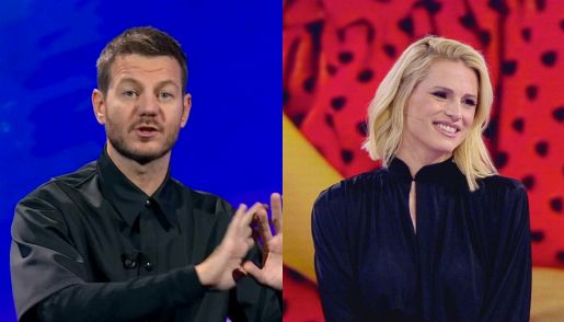 Alessandro Cattelan - Michelle Hunziker