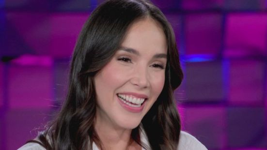 Paola Di Benedetto, conduttrice dei Rtl Power Hits Estate 2026