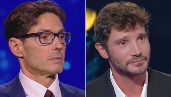 Pier Silvio Berlusconi e Stefano De Martino