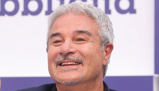 Pino Insegno, frecciata Andrea Vianello