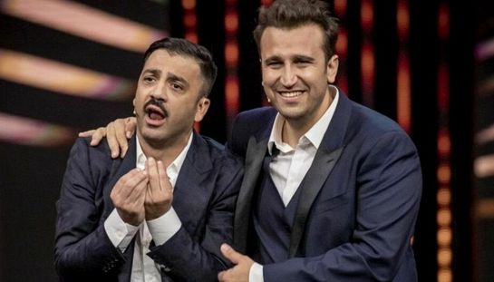 Pio e Amedeo, su Netflix arriva il film Amici come noi