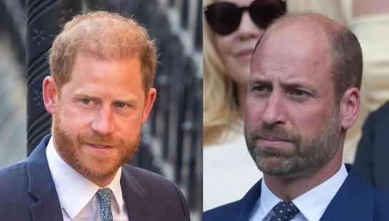 Principi William e Harry