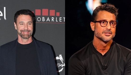 Raoul Bova e Fabrizio Corona