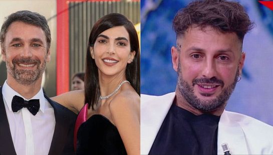 Raoul Bova - Rocio Morales - Fabrizio Corona