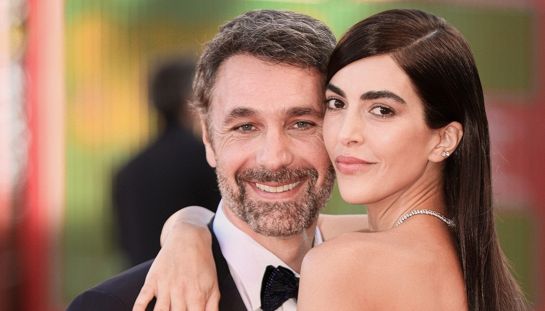 Raoul Bova e Rocio Morales