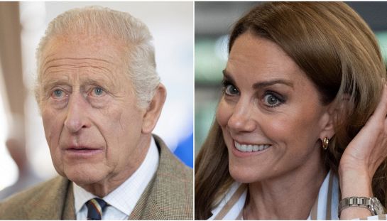 Re Carlo e Kate Middleton