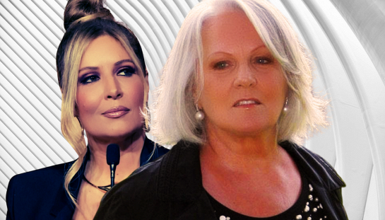 Selvaggia Lucarelli e Katia Ricciarelli