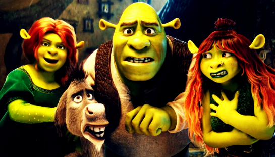 Shrek 5 in streaming