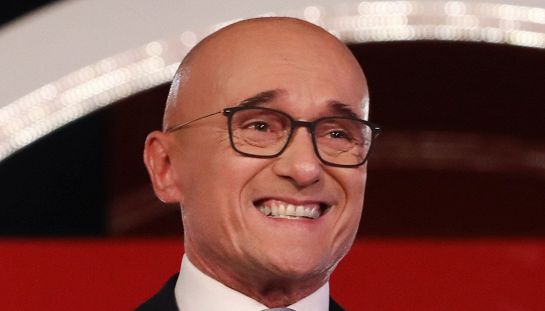 Gf Vip, il conduttore Alfonso Signorini