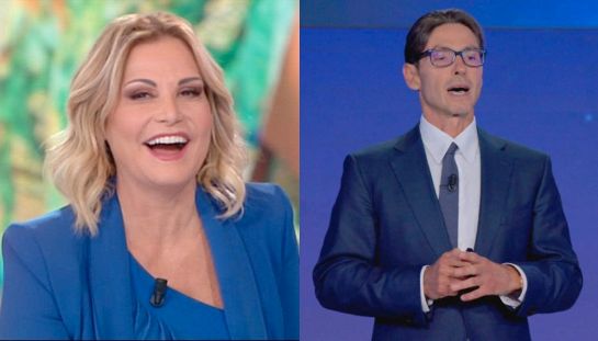 Simona Ventura - Pier Silvio Berlusconi