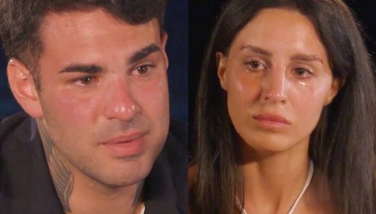 Temptation Island Sarah e Valerio falò reazioni social puntata 29 luglio 2025