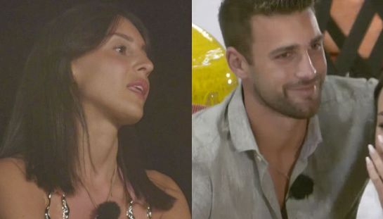 Sarah Esposito - Flavio Ubirti - Temptation Island 13