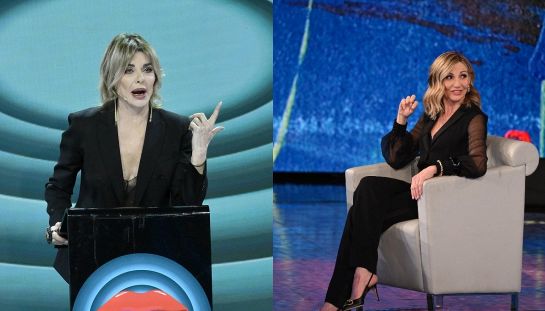 Alba Parietti contro Lorella Cuccarini
