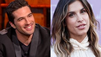 Alvise Rigo e Elisabetta Canalis