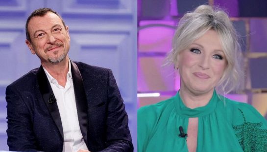 Amadeus e Katia Follesa