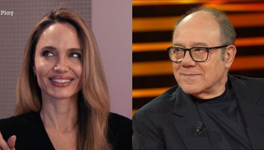 Angelina Jolie e Carlo Verdone