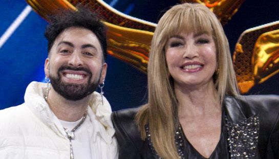 Matteo Addino e Milly Carlucci