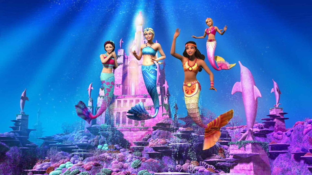 barbie e le avventure nell oceano