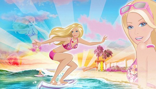 Barbie e l'avventura nell'oceano