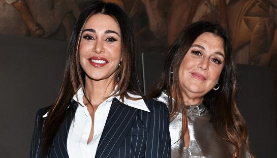 Belen Rodriguez e mamma Veronica Cozzani
