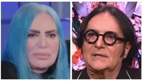 Loredana Bertè e Renato Zero