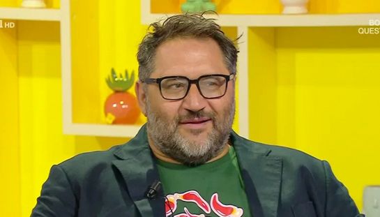 Peppone, conduttore di Camper su Rai1