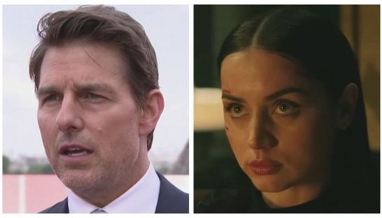 Tom Cruise e Ana de Armas