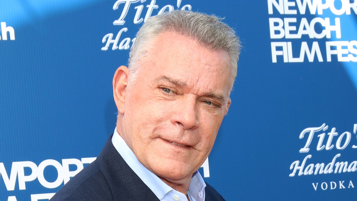 L'attore Ray Liotta