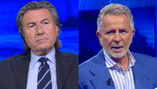 Delitto Garlasco a Zona Bianca, Brindisi fa piangere i social: "Chapeau". De Rensis nervoso: "Torno a fare lo spettatore"