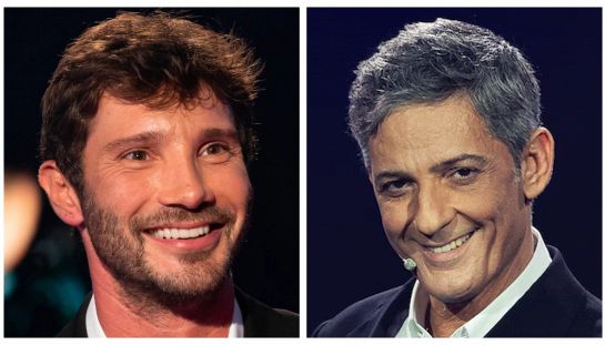 Stefano De Martino e Rosario Fiorello