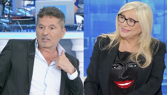 Domenica In - Teo Mammucari - Mara Venier