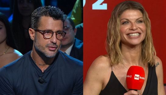 Fabrizio Corona e Alessandra Amoroso