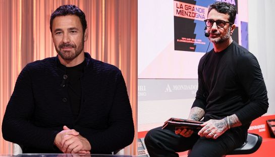 Fabrizio Corona interviene a Filorosso sul caso Raoul Bova