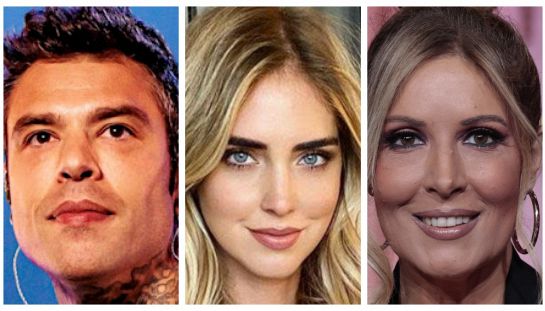 Fedez, Chiara Ferragni e Selvaggia Lucarelli