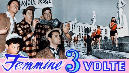 Femmine tre volte