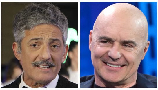 Rosario Fiorello e Luca Zingaretti