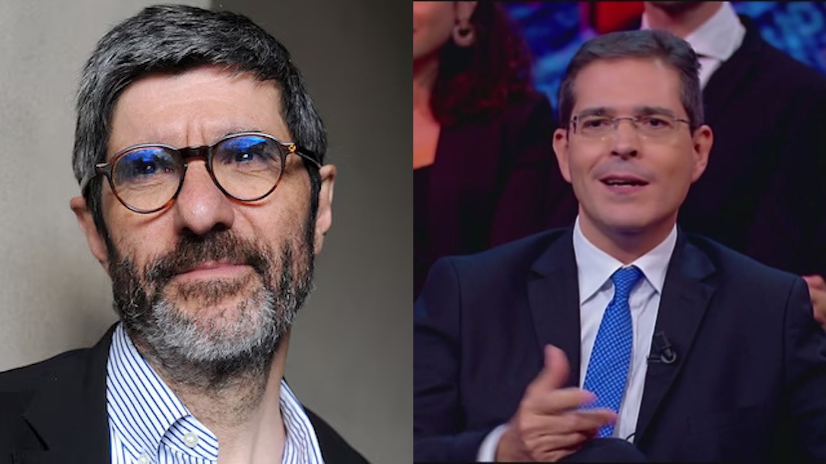 Scontro tra Riotta e Capezzone ad Agorà Estate: "Fate tacere i cafoni in studio"