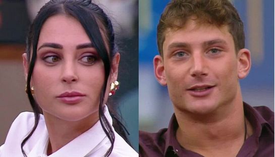 Grande Fratello - Tommaso e Mariavittoria