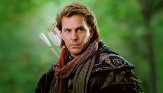 Kevin Costner è Robin Hood - Principe dei ladri