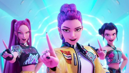 KPop Demon Hunters, il film d'animazione segna una vittoria al botteghino per Netflix