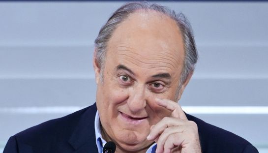 Gerry Scotti, conduttore La Ruota della Fortuna
