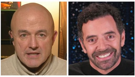 Gianluigi Nuzzi e Alberto Matano