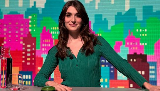 Pilar Fogliati e Matilde Gioli assieme sul set: dove in streaming