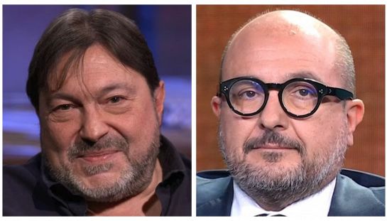 Sigfrido Ranucci e Gennaro Sangiuliano