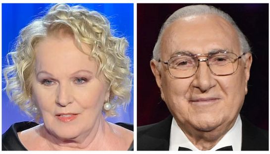 Katia Ricciarelli e Pippo Baudo
