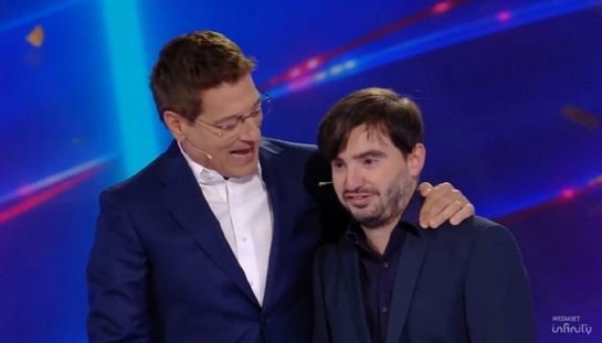 Sarabanda, Marco Briano trionfa