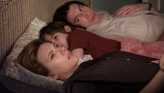 Storia Di Un Matrimonio, le urla di Scarlett Johansson e Adam Driver spaventano i lupi