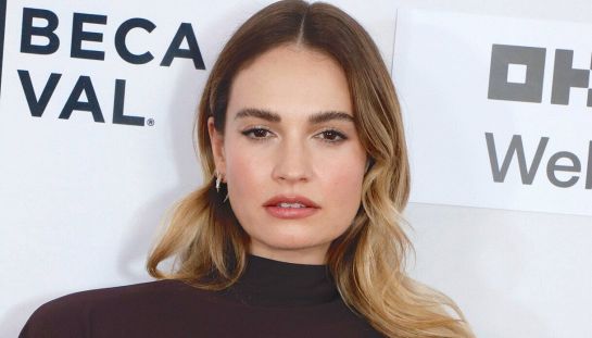 Swiped - Lily James