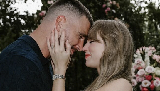 Taylor Swift e Travis Kelce