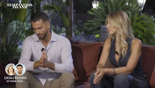 Lucia e Rosario - Temptation island 2025